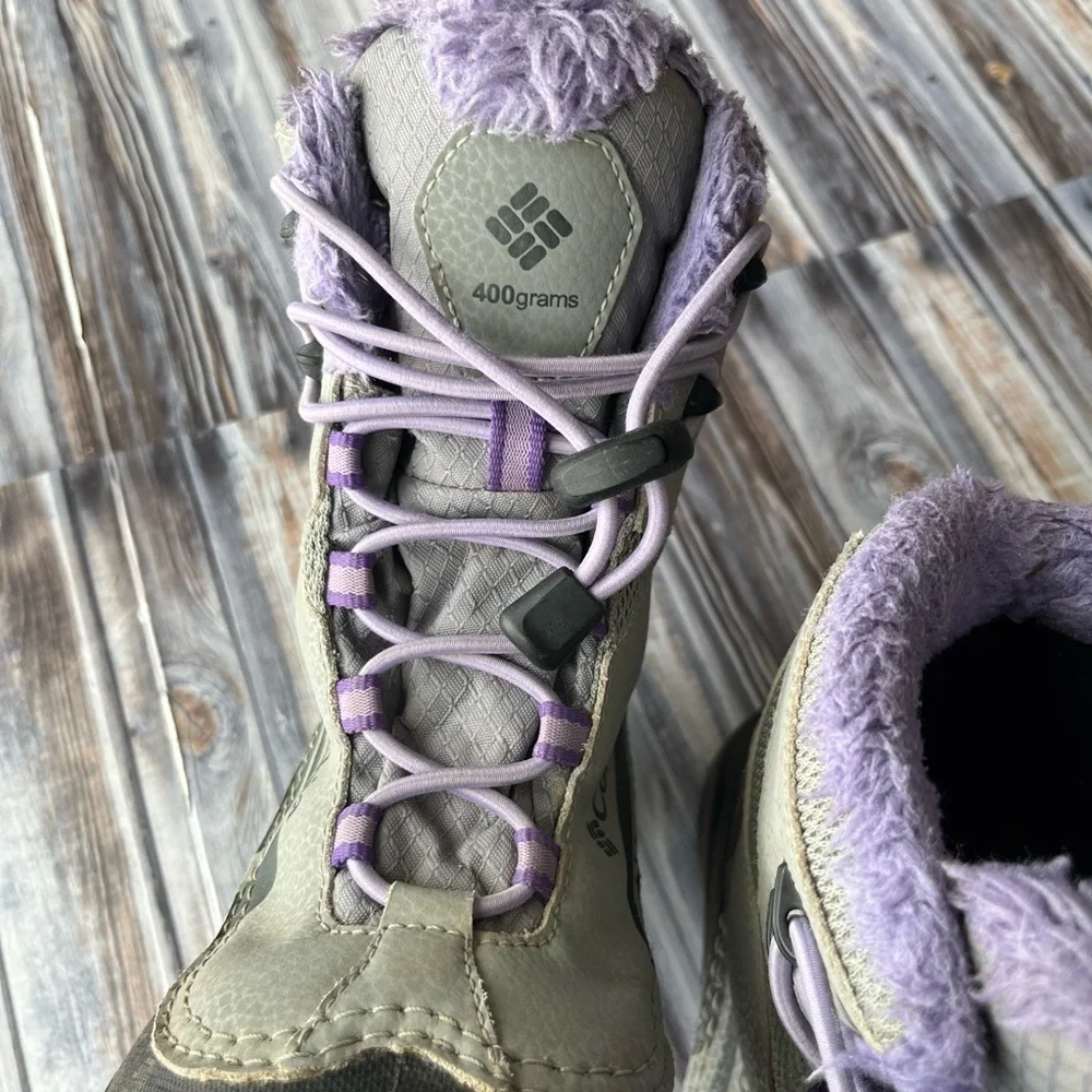 COLUMBIA Girls' Bugaboot Omni-Heat Boot size 3